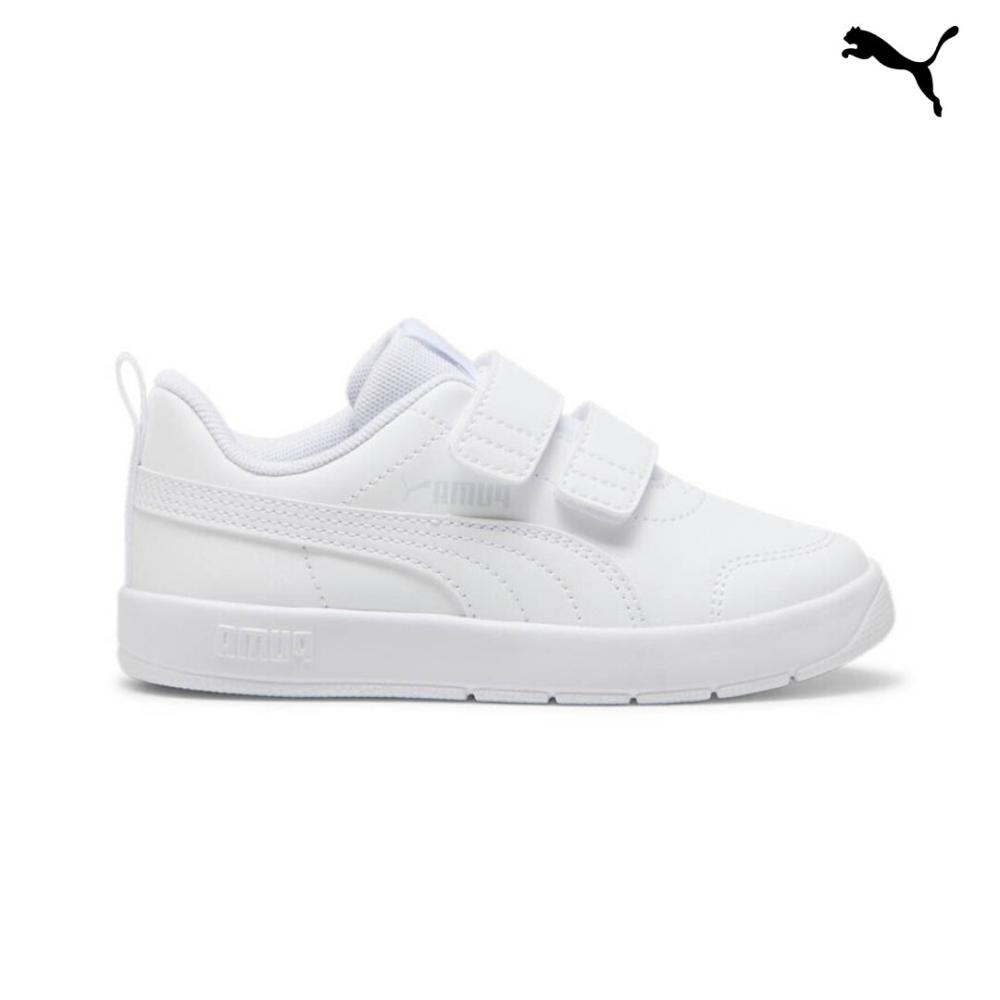 397642 Courtflex V3 V PS ΥΠΟΔΗΜΑ TENNIS LOW PUMA