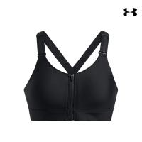 1384118 UA Infinity High Zip Bra ΜΠΟΥΣΤΟ UNDER ARMOUR