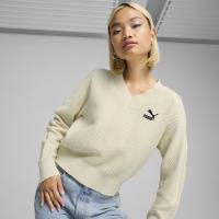 627471 T7 Knitted V-Neck Crew ΦΟΥΤΕΡ PUMA