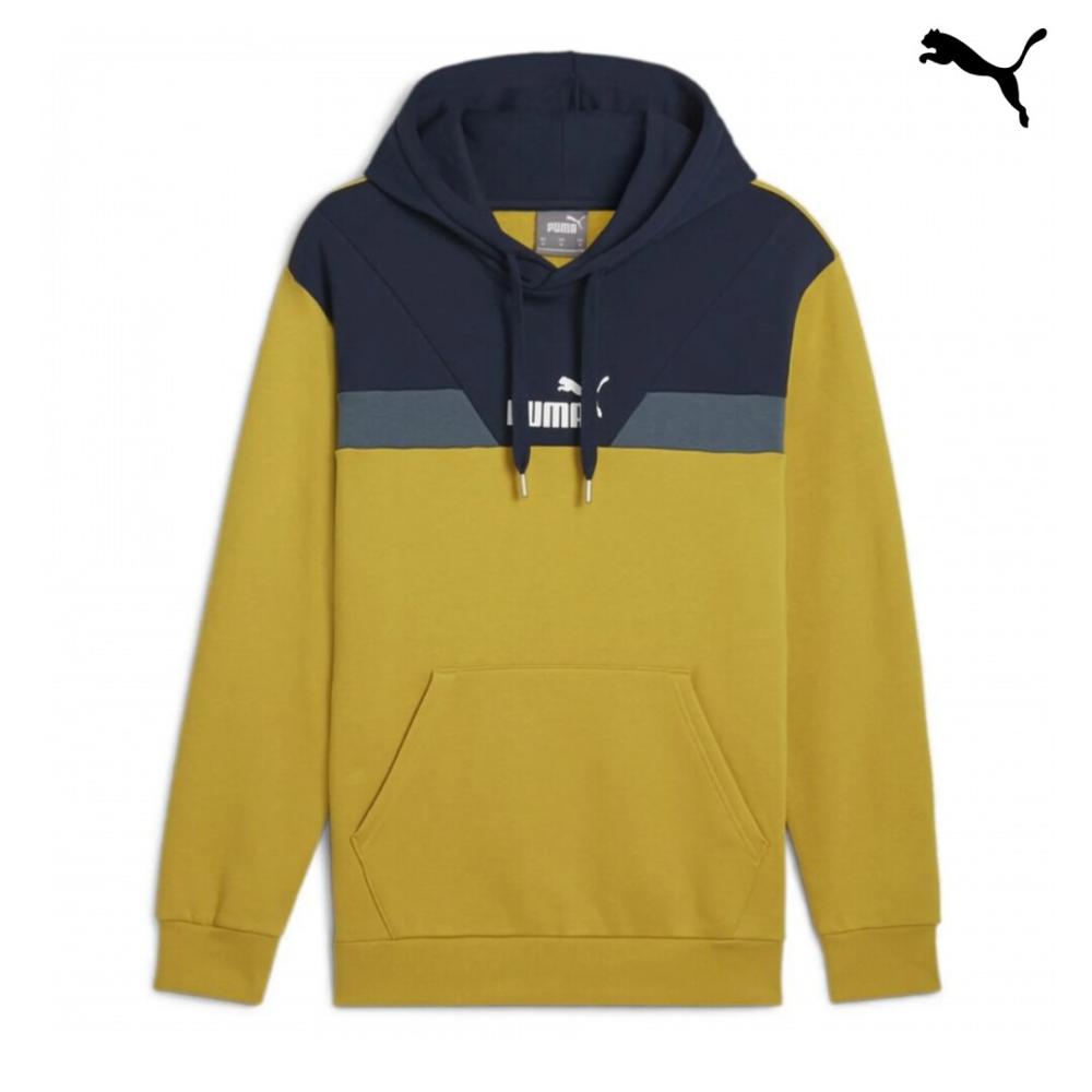 681731 PUMA POWER Colorblock Hoodie FL ΦΟΥΤΕΡ PUMA