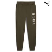 681742 PUMA POWER Graphic Sweatpants FL cl ΠΑΝΤΕΛΟΝΙ PUMA