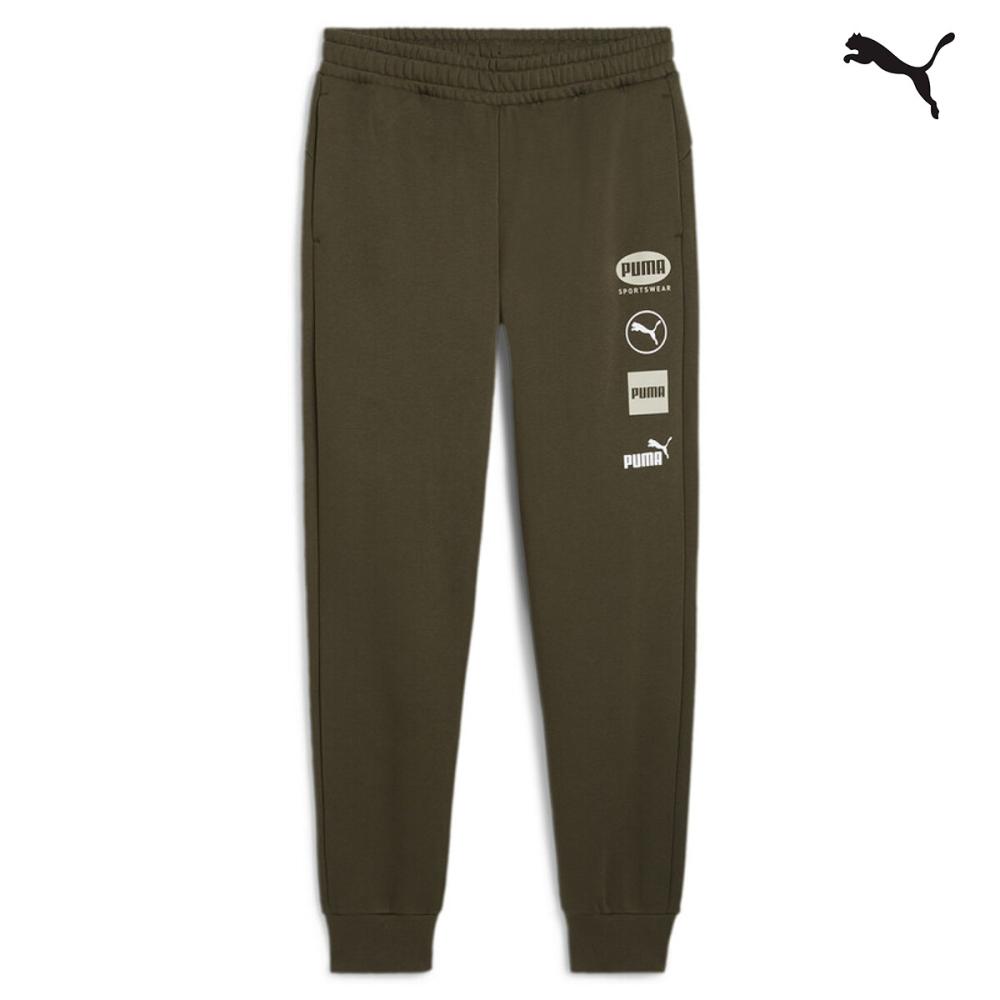 681742 PUMA POWER Graphic Sweatpants FL cl ΠΑΝΤΕΛΟΝΙ PUMA