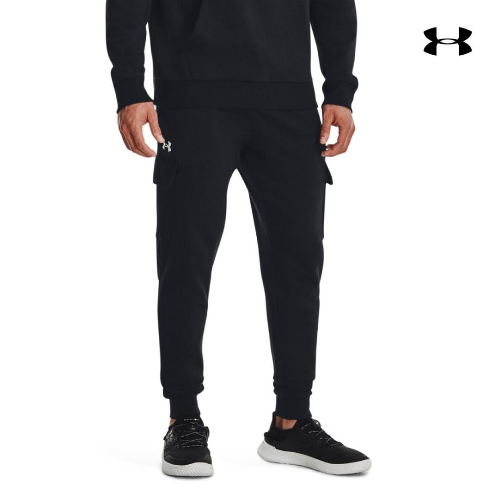 1382134 UA Rival Fleece Cargo Jogger ΠΑΝΤΕΛΟΝΙ UNDER ARMOUR