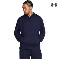 1383108 UA Rival Waffle Hoodie ΜΠΛΟΥΖΑ ΜΑΚΡΥΜΑΝΙΚΗ UNDER ARMOUR