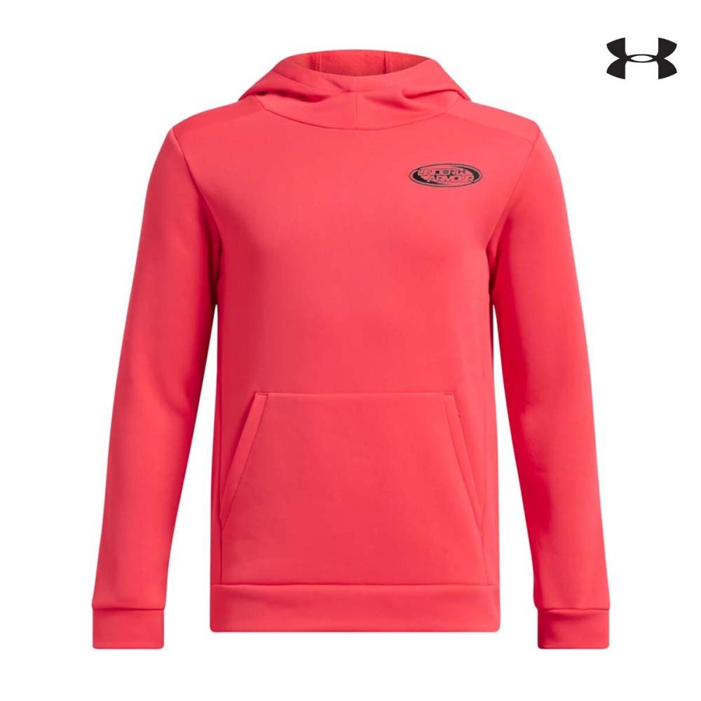 1386709 UA Armour Flc Glitch HD ΜΠΛΟΥΖΑ ΜΑΚΡΥΜΑΝΙΚΗ UNDER ARMOUR