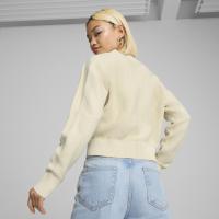 627471 T7 Knitted V-Neck Crew ΦΟΥΤΕΡ PUMA