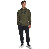 1379743 UA Armour Fleece Big Logo HD ΜΠΛΟΥΖΑ ΜΑΚΡΥΜΑΝΙΚΗ UNDER ARMOUR
