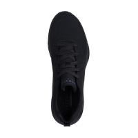 Deboss Durabuck Lace Up Fashion Sneaker