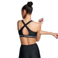 1361034 UA Crossback Mid Bra ΜΠΟΥΣΤΟ UNDER ARMOUR
