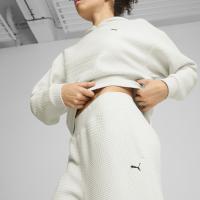 525758 Q4 STUDIO TEXTURED HW PANT ΠΑΝΤΕΛΟΝΙ PUMA