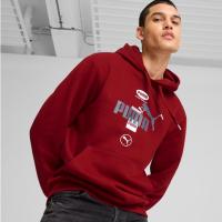 681741 PUMA POWER Graphic Hoodie FL ΦΟΥΤΕΡ PUMA