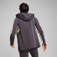 681700 EVOSTRIPE Full-Zip Hoodie DK ΦΟΥΤΕΡ PUMA