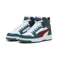 396542 Puma Rebound V6 Mid AC+ Inf ΥΠΟΔΗΜΑ BASKET SNEAKERS MID PUMA