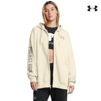 1386446 Pjt Rck W HWT FZ Hard at Wrk ΜΠΛΟΥΖΑ ΜΑΚΡΥΜΑΝΙΚΗ UNDER ARMOUR