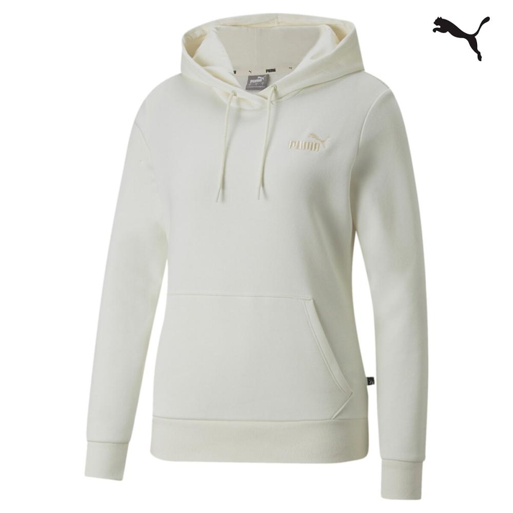 Puma ESS+ Embroidery Hoodie Γυναικεία Φούτερ με κουκούλα – 670004-99