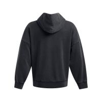 1386552 UA Icon HWT Flc Wash OS Hood ΜΠΛΟΥΖΑ ΜΑΚΡΥΜΑΝΙΚΗ UNDER ARMOUR