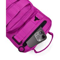  1376457 UA Project Rock Waist Bag ΜΠΑΝΑΝΑ UNDER ARMOUR