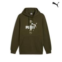 681741 PUMA POWER Graphic Hoodie FL ΦΟΥΤΕΡ PUMA