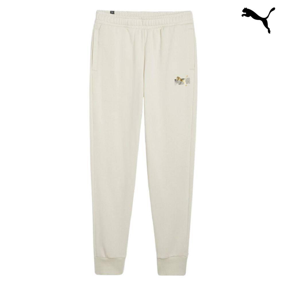 681853 ESS+ LOGO LAB Sweatpants FL cl ΠΑΝΤΕΛΟΝΙ PUMA