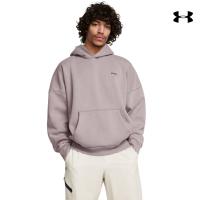1386552 UA Icon HWT Flc Wash OS Hood ΜΠΛΟΥΖΑ ΜΑΚΡΥΜΑΝΙΚΗ UNDER ARMOUR