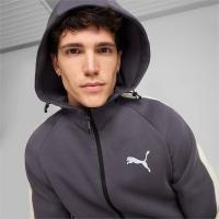 681700 EVOSTRIPE Full-Zip Hoodie DK ΦΟΥΤΕΡ PUMA