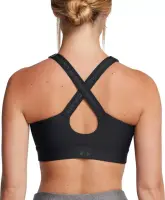 1384118 UA Infinity High Zip Bra ΜΠΟΥΣΤΟ UNDER ARMOUR