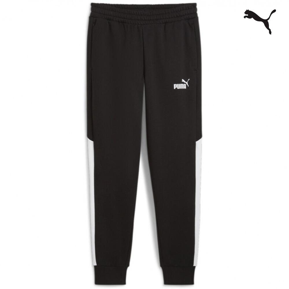 681735 PUMA POWER Colorblock Sweatpants FL cl ΠΑΝΤΕΛΟΝΙ PUMA