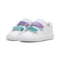 395610 Puma Smash 3.0 L Glitter Velcro V Inf ΥΠΟΔΗΜΑ TENNIS LOW PUMA