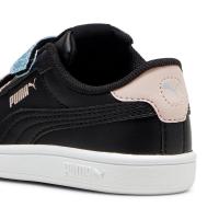 395610 Puma Smash 3.0 L Glitter Velcro V Inf ΥΠΟΔΗΜΑ TENNIS LOW PUMA