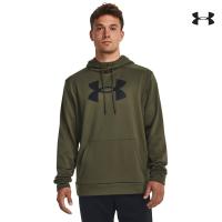 1379743 UA Armour Fleece Big Logo HD ΜΠΛΟΥΖΑ ΜΑΚΡΥΜΑΝΙΚΗ UNDER ARMOUR