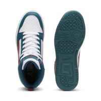 396542 Puma Rebound V6 Mid AC+ Inf ΥΠΟΔΗΜΑ BASKET SNEAKERS MID PUMA
