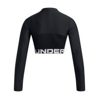 1388692 HeatGear Rib 1/4 Zip LS ΜΠΛΟΥΖΑ ΜΑΚΡΥΜΑΝΙΚΗ UNDER ARMOUR