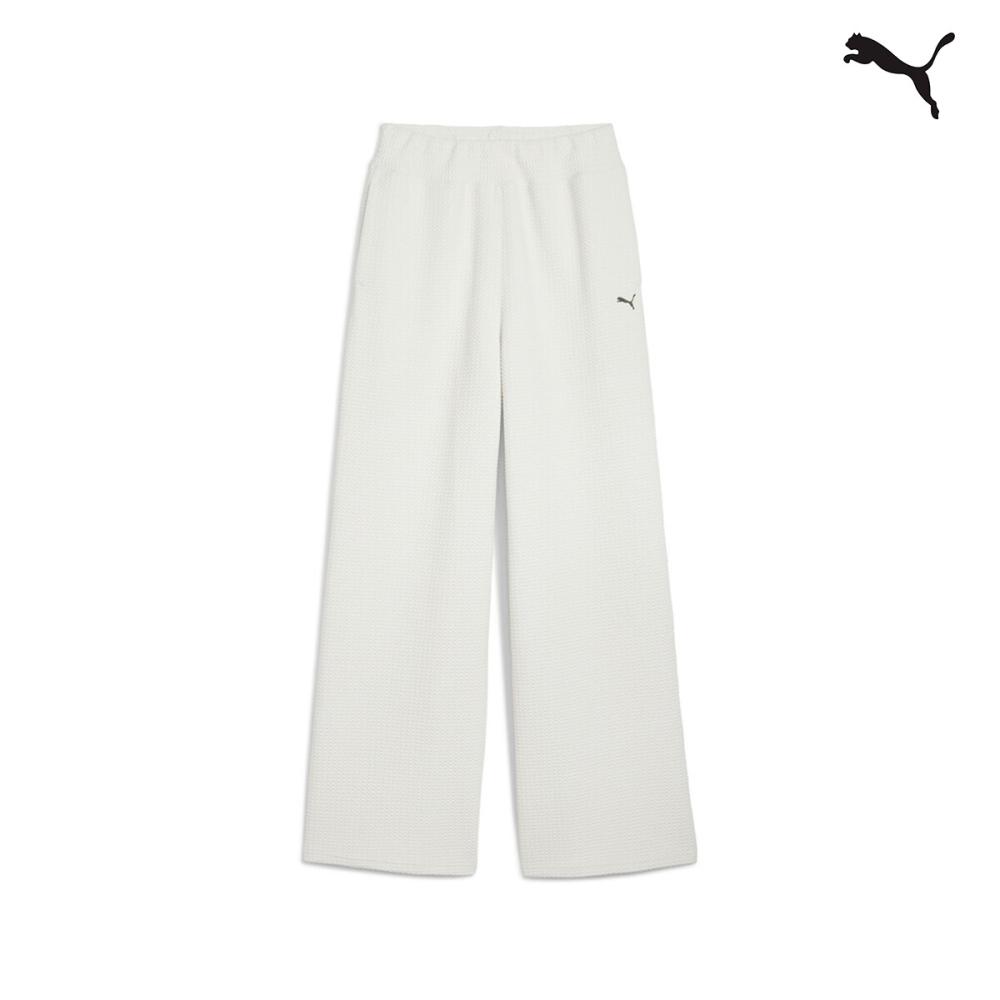 525758 Q4 STUDIO TEXTURED HW PANT ΠΑΝΤΕΛΟΝΙ PUMA