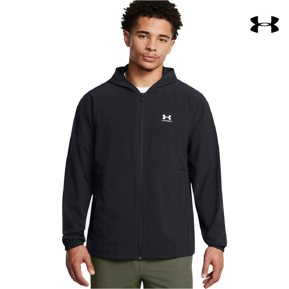 1386555 UA Vibe Woven Windbreaker ΜΠΛΟΥΖΑ ΜΑΚΡΥΜΑΝΙΚΗ UNDER ARMOUR