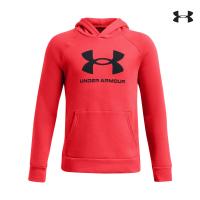 1379791 UA Rival Fleece BL Hoodie ΜΠΛΟΥΖΑ ΜΑΚΡΥΜΑΝΙΚΗ UNDER ARMOUR