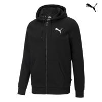 586702 ESS Small Logo FZ Hoodie FL ΦΟΥΤΕΡ PUMA