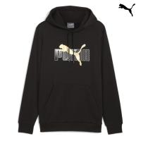 681851 ESS+ LOGO LAB Holiday Hoodie FL ΦΟΥΤΕΡ PUMA