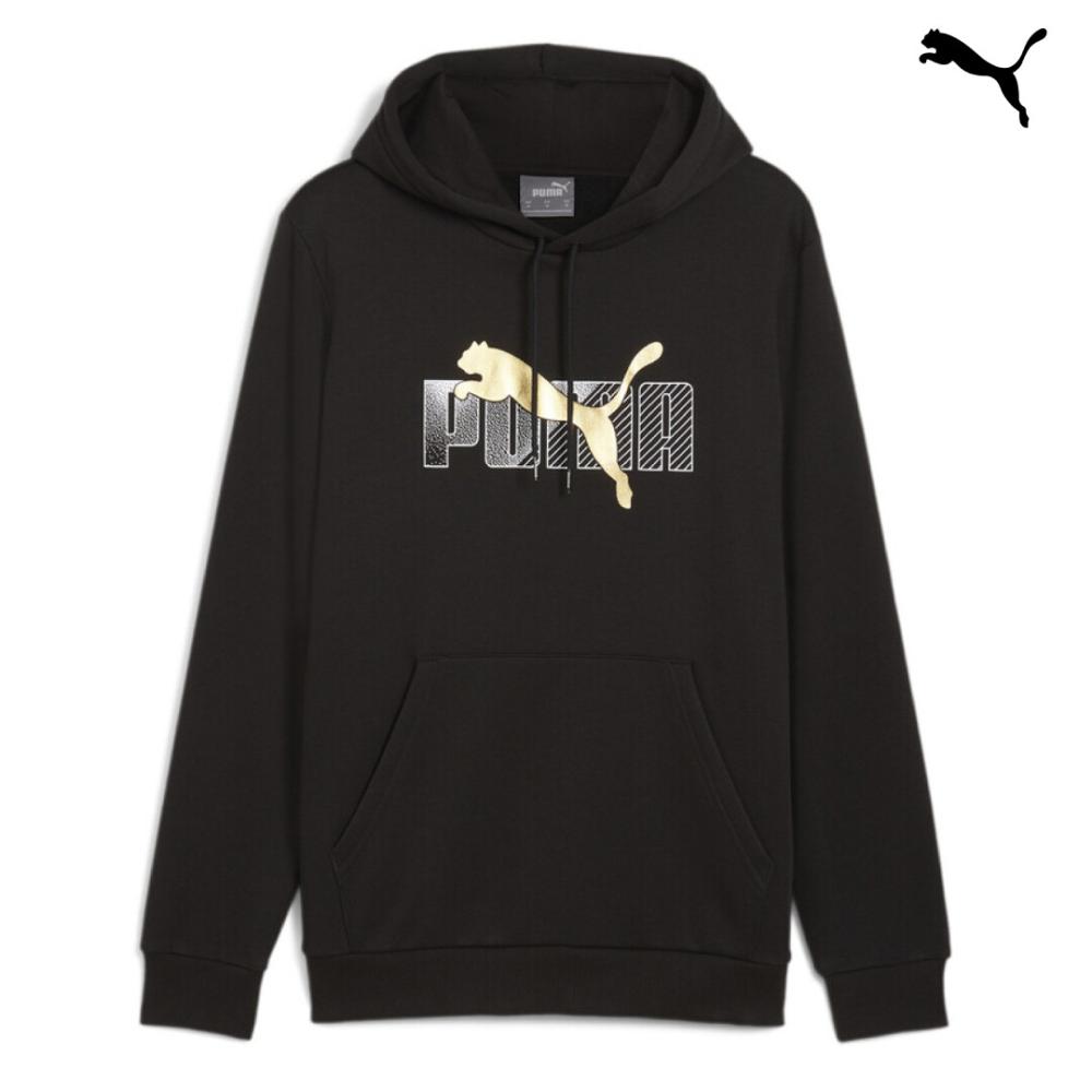 681851 ESS+ LOGO LAB Holiday Hoodie FL ΦΟΥΤΕΡ PUMA