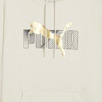 681851 ESS+ LOGO LAB Holiday Hoodie FL ΦΟΥΤΕΡ PUMA