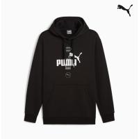 681741 PUMA POWER Graphic Hoodie FL ΦΟΥΤΕΡ PUMA