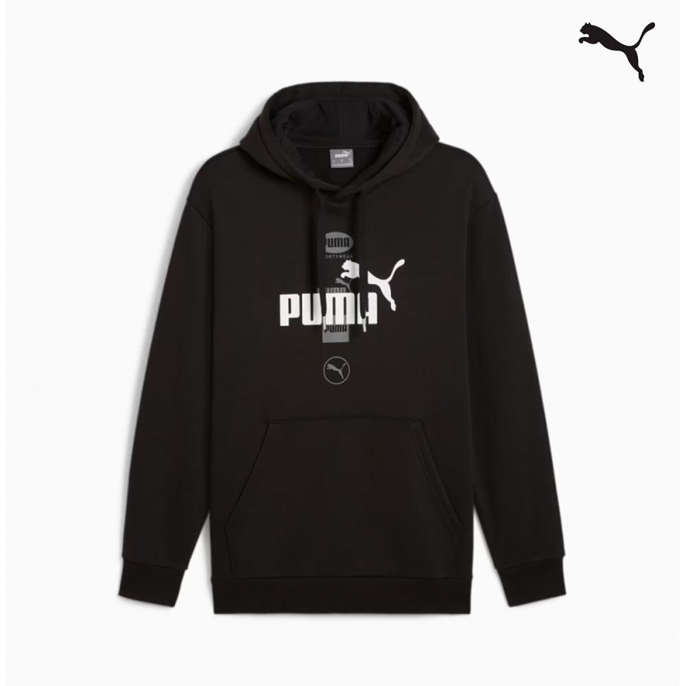 681741 PUMA POWER Graphic Hoodie FL ΦΟΥΤΕΡ PUMA
