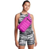 1376457 UA Project Rock Waist Bag ΜΠΑΝΑΝΑ UNDER ARMOUR