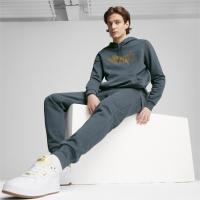 681851 ESS+ LOGO LAB Holiday Hoodie FL ΦΟΥΤΕΡ PUMA