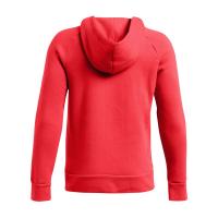1379791 UA Rival Fleece BL Hoodie ΜΠΛΟΥΖΑ ΜΑΚΡΥΜΑΝΙΚΗ UNDER ARMOUR
