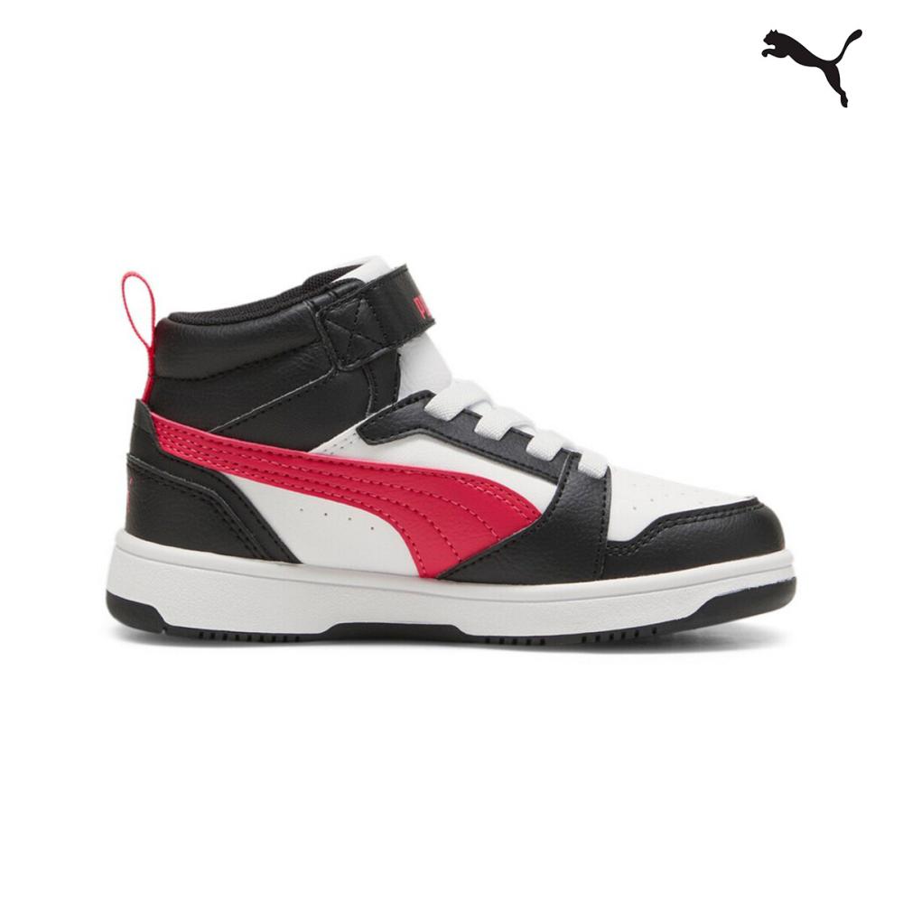 393832 Puma Rebound V6 Mid AC+ PS ΥΠΟΔΗΜΑ BASKET SNEAKERS MID PUMA