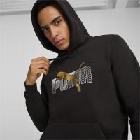 681851 ESS+ LOGO LAB Holiday Hoodie FL ΦΟΥΤΕΡ PUMA