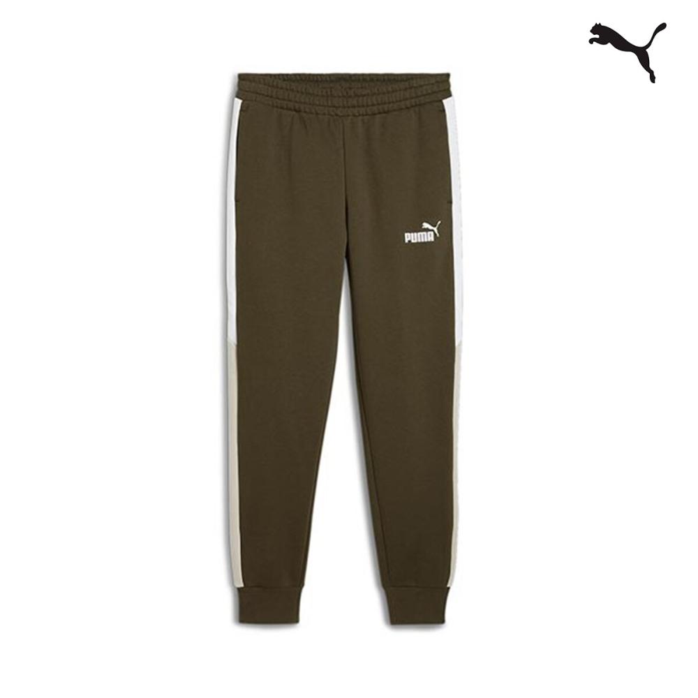 681735 PUMA POWER Colorblock Sweatpants FL cl ΠΑΝΤΕΛΟΝΙ PUMA