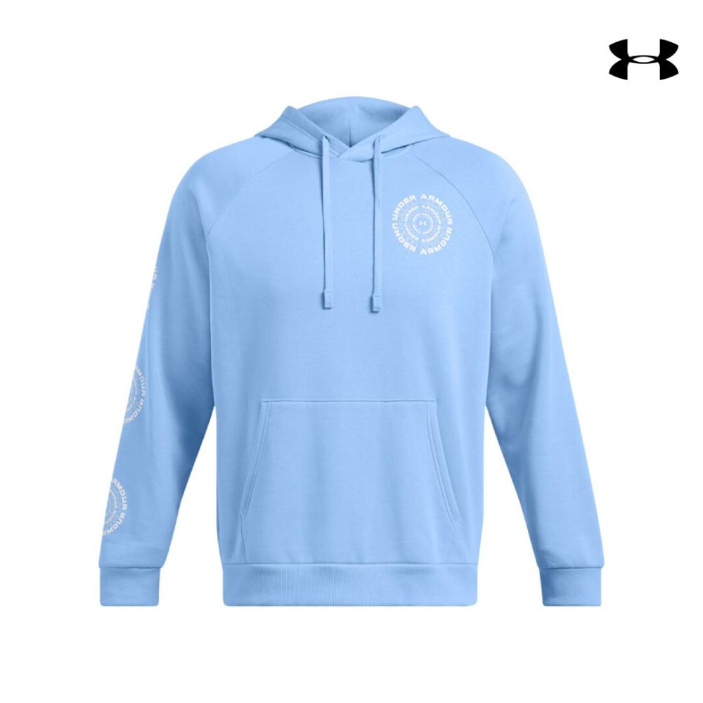 1386593 UA Rival Fleece HBR Logo HD ΜΠΛΟΥΖΑ ΜΑΚΡΥΜΑΝΙΚΗ UNDER ARMOUR