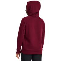 1379500 UA Rival Fleece Hoodie ΜΠΛΟΥΖΑ ΜΑΚΡΥΜΑΝΙΚΗ UNDER    ARMOUR