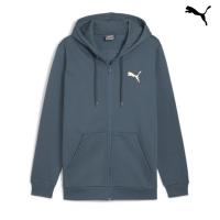 681852 ESS+ LOGO LAB Holiday Full-Zip Hoodie FL ΦΟΥΤΕΡ PUMA